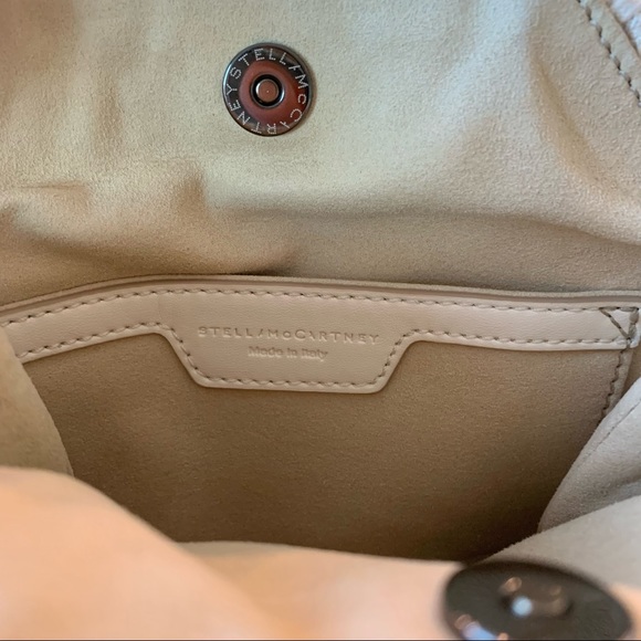 Falabella TINY Crochet Flower Crossbody Tote Bag - Picture 11 of 15